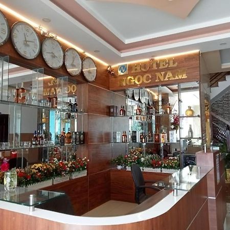 Ngoc Nam Hotel Ham Tan Exterior foto
