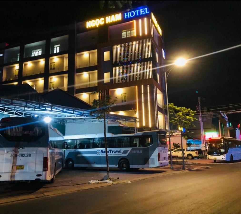 Ngoc Nam Hotel Ham Tan Exterior foto