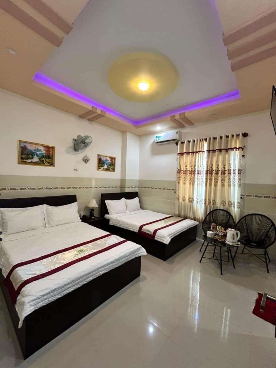 Ngoc Nam Hotel Ham Tan Exterior foto