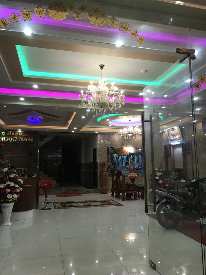 Ngoc Nam Hotel Ham Tan Exterior foto